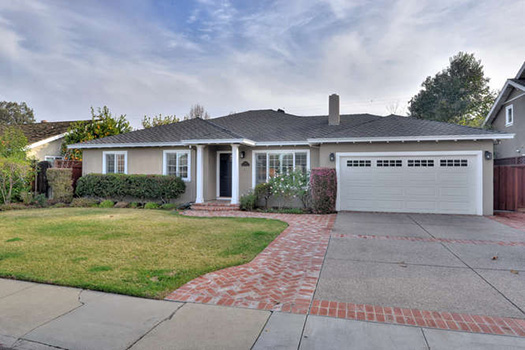 San Jose Corporate Rentals - West San Jose Executive Rental - View of Front